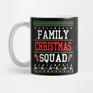 christmas squad - family christmas squad Mug